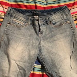 Maurice’s blue jeans